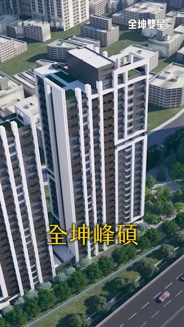 #全坤雙星｜執掌千億雙星軸線，聰明佈局國門首環