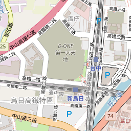 櫻花大綻 位置地圖
