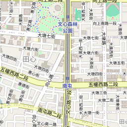 亞昕織御 位置地圖