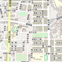 坤悅泊岳 位置地圖