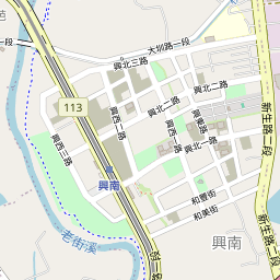 勤樸大道 位置地圖