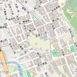 新潤安曼莊園 位置地圖