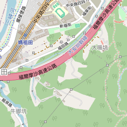 新濠岳 位置地圖