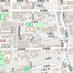 春城麗都 位置地圖