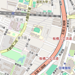 森之道 位置地圖