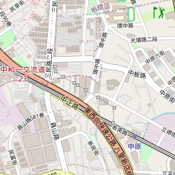 將捷MRT 位置地圖