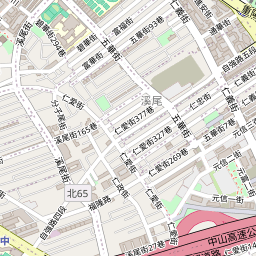 晴空大地 位置地圖