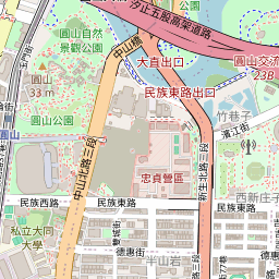 淞暘潮 位置地圖