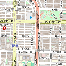 佳元當代美術館 位置地圖