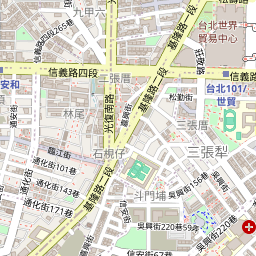 新濠信義 位置地圖